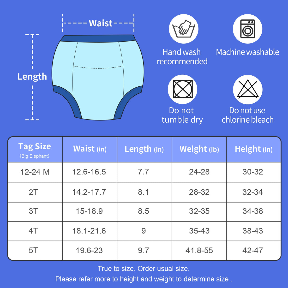 LearnDry Training Pants