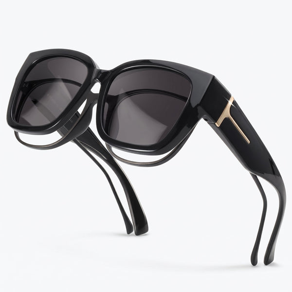 Fitesse Polarized Fit-Over Sunglasses