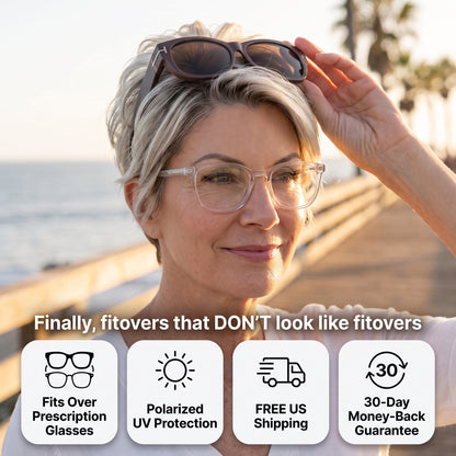Fitesse Polarized Fit-Over Sunglasses