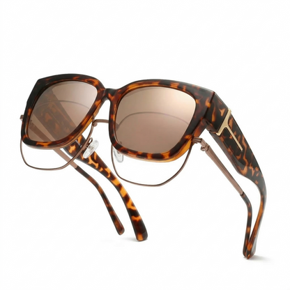 Fitesse Polarized Fit-Over Sunglasses