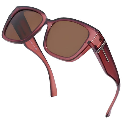 Fitesse Polarized Fit-Over Sunglasses